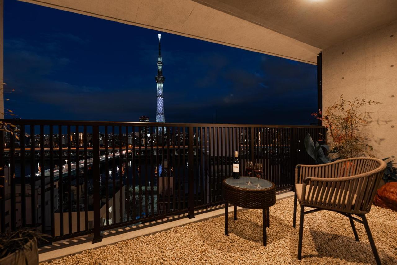 Prostyle Ryokan Tokyo Asakusa Экстерьер фото