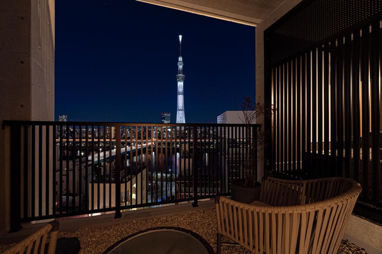 Prostyle Ryokan Tokyo Asakusa Экстерьер фото
