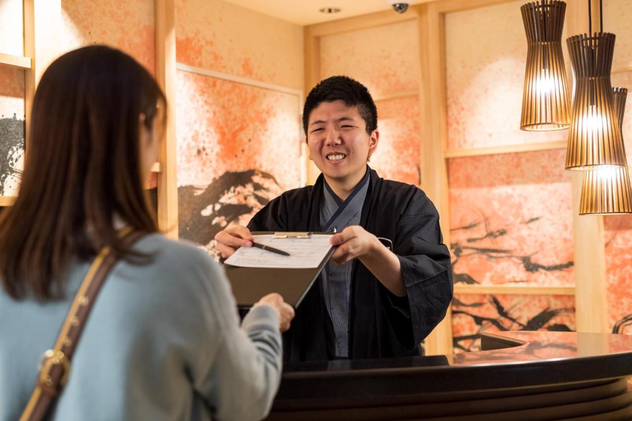 Prostyle Ryokan Tokyo Asakusa Экстерьер фото