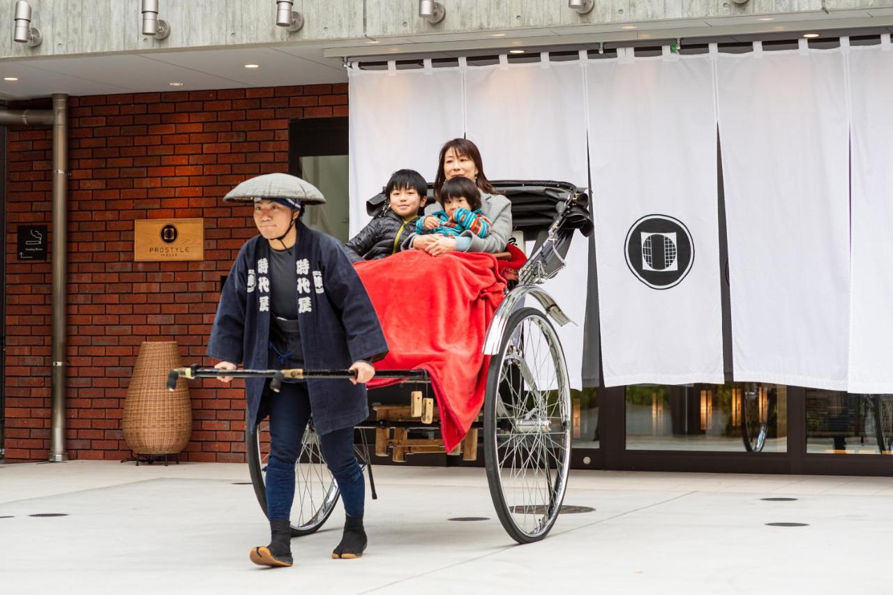 Prostyle Ryokan Tokyo Asakusa Экстерьер фото